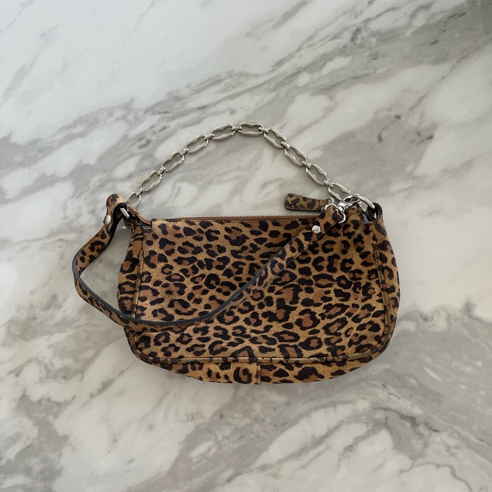 Leopard Print Mini Bag